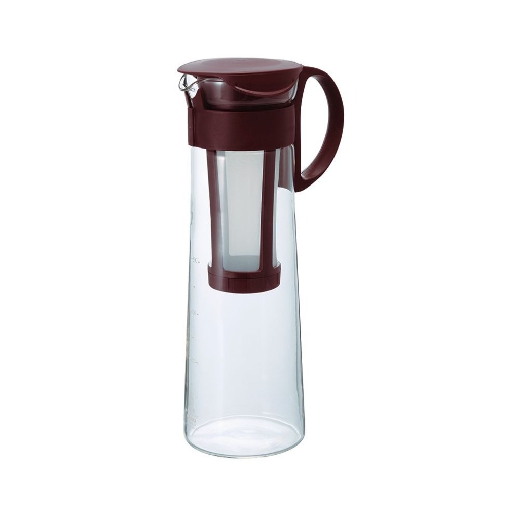 Hario Mizudashi cold brew-kanna i brunt, 1000 ml