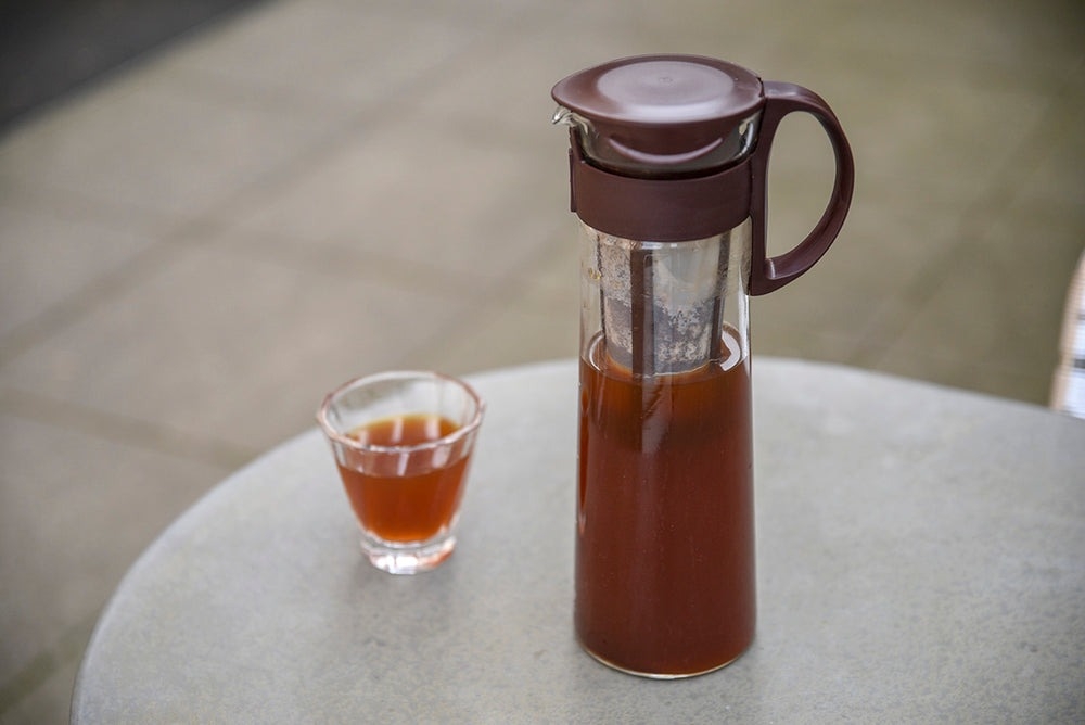 Hario Mizudashi cold brew-kanna brun - 1000 ml
