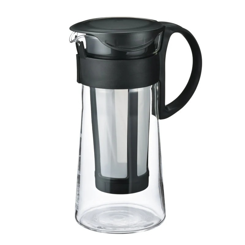 Hario Mizudashi kanna för cold brew-kaffe, svart, 600 ml