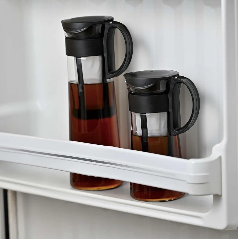 Hario Mizudashi kanna för cold brew-kaffe, svart, 600 ml