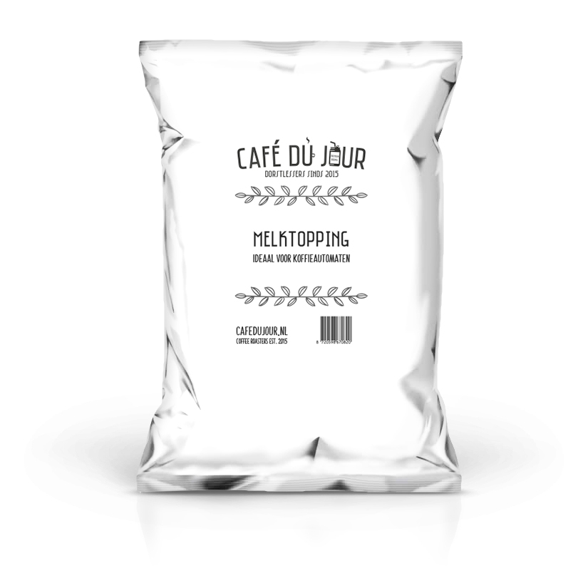 Café du Jour mjölktopping