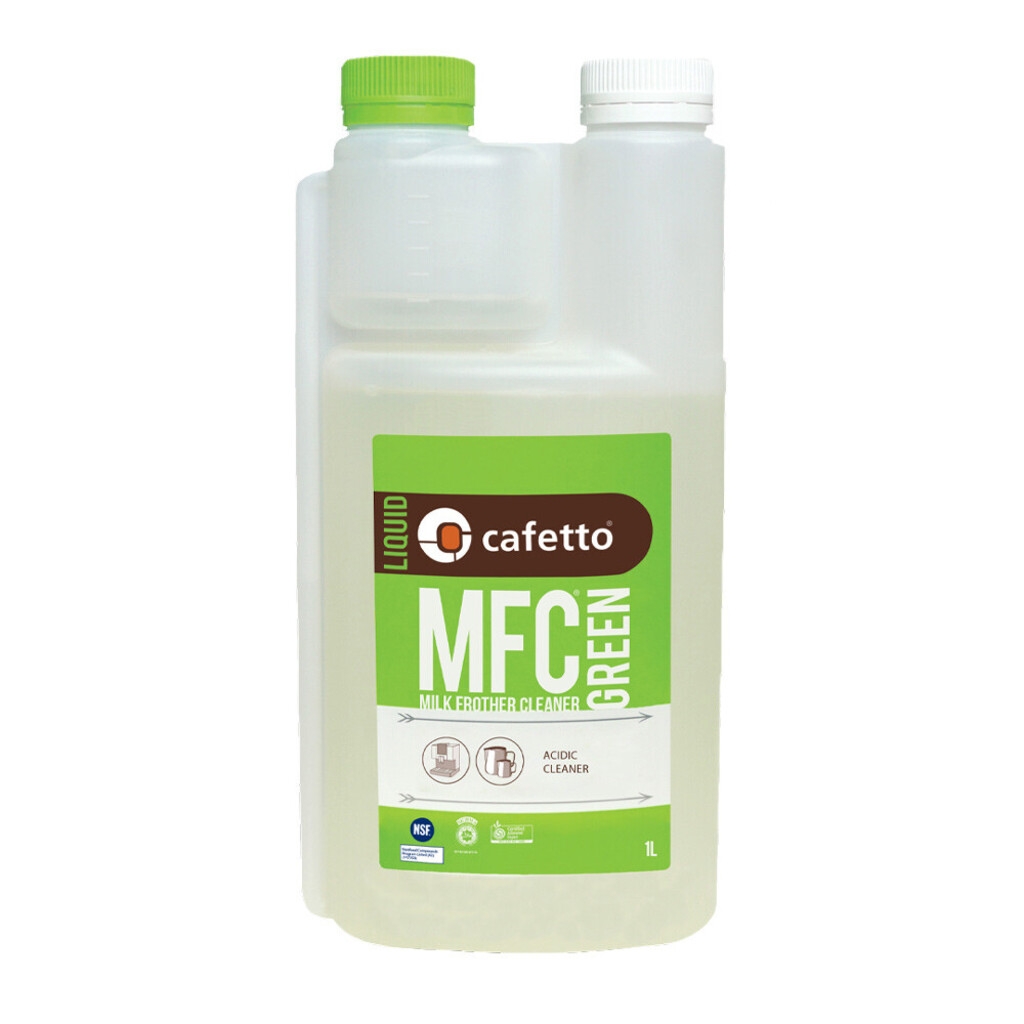 Cafetto - MFC® Green rengöring för mjölkskummare - 1 liter