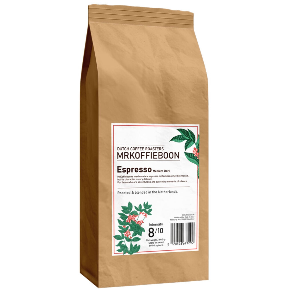 MrKoffieboon Espresso - kaffebönor - 1 kg