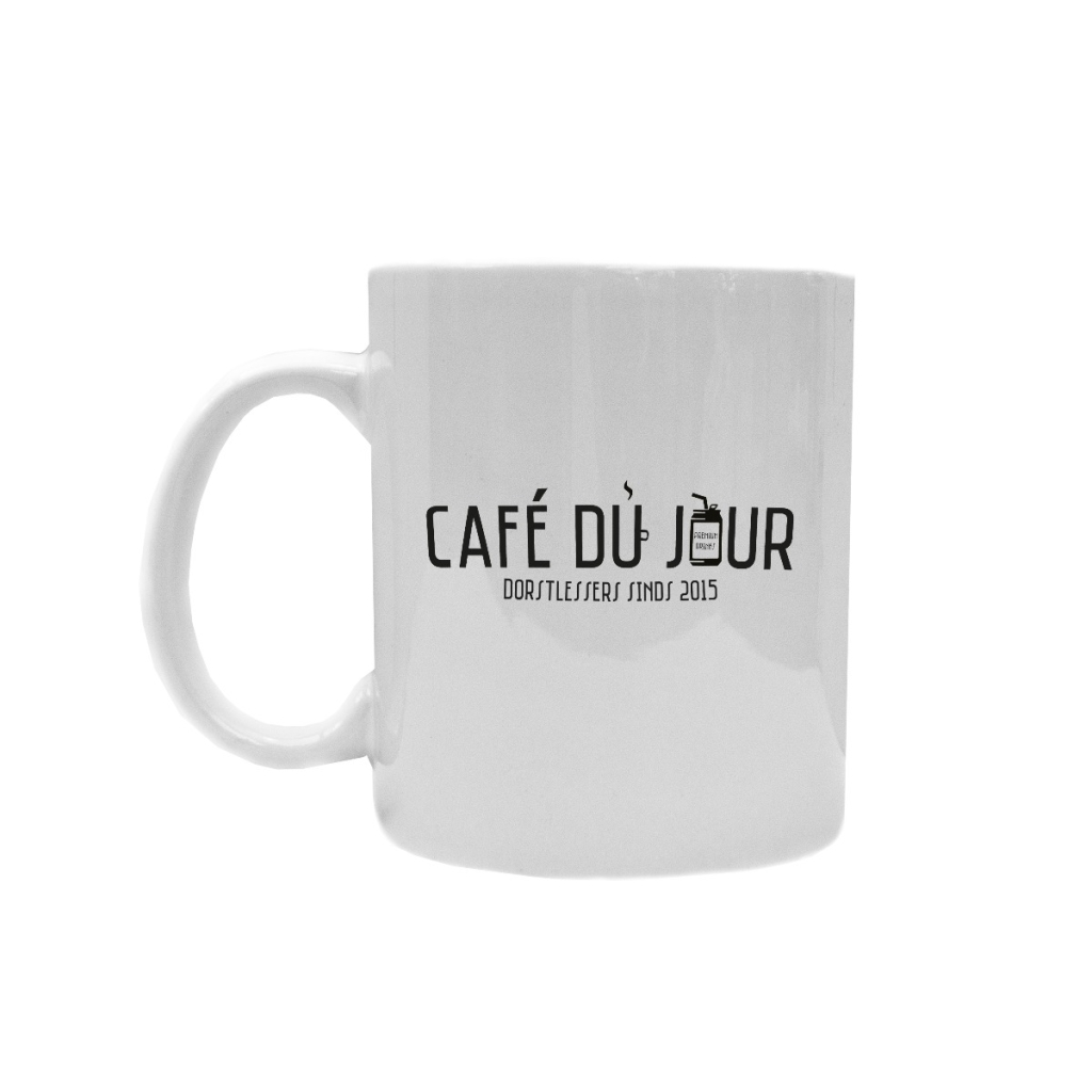 Café du Jour mugg 80 mm