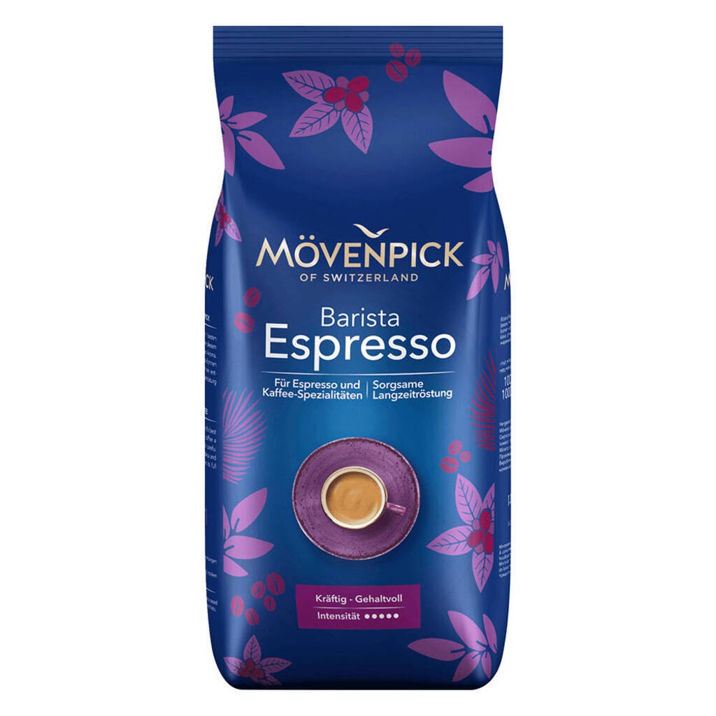 Mövenpick Espresso kaffebönor 1 kg