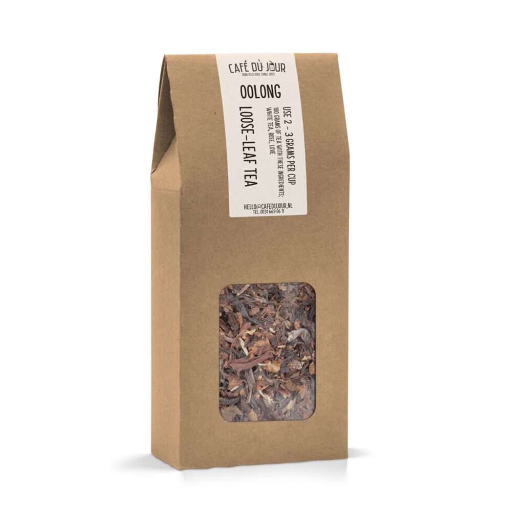 Oolong – svart drakte från Kina