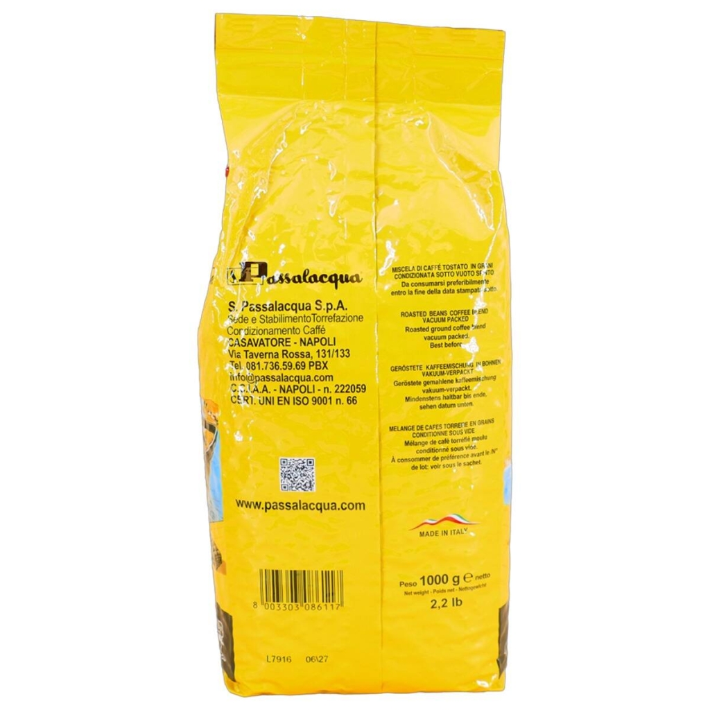 Passalacqua Grancaffé kaffebönor - 1 kg