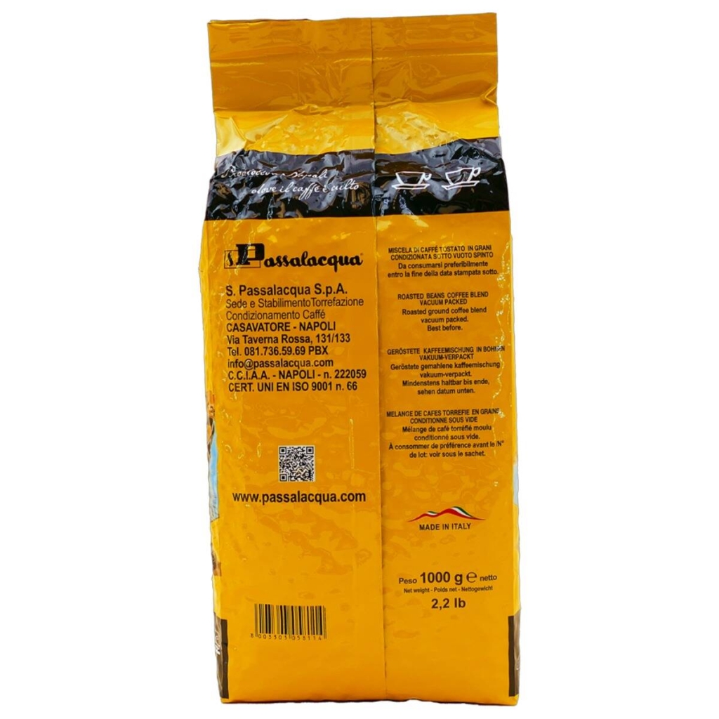 Passalacqua Mehari kaffebönor - 1 kg