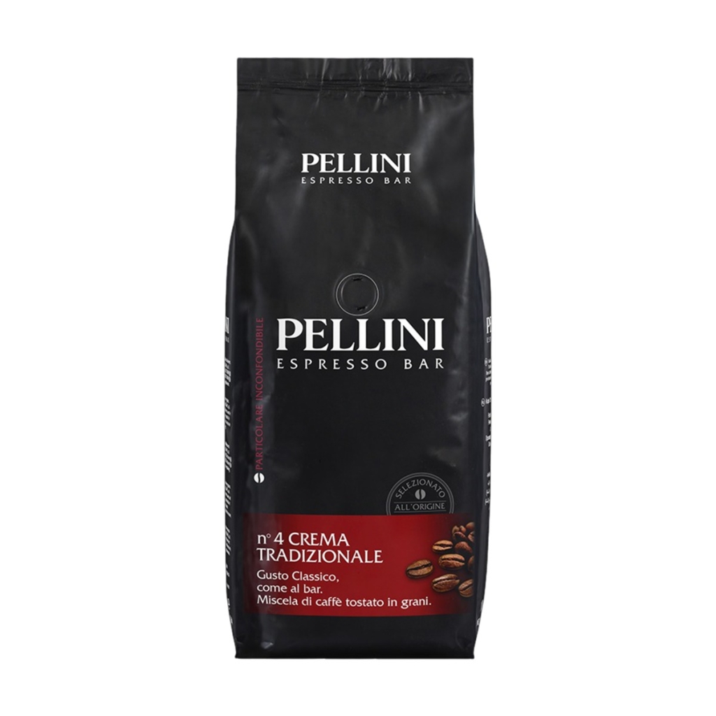 Pellini Espresso Bar No 4 Crema Tradizionale kaffebönor - 1 kg