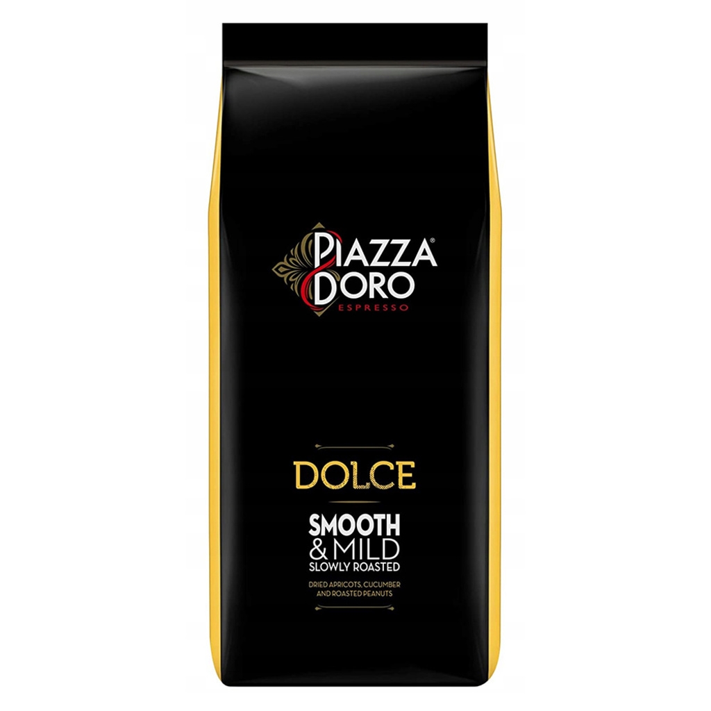 Piazza d'Oro Dolce - kaffebönor - 1 kg