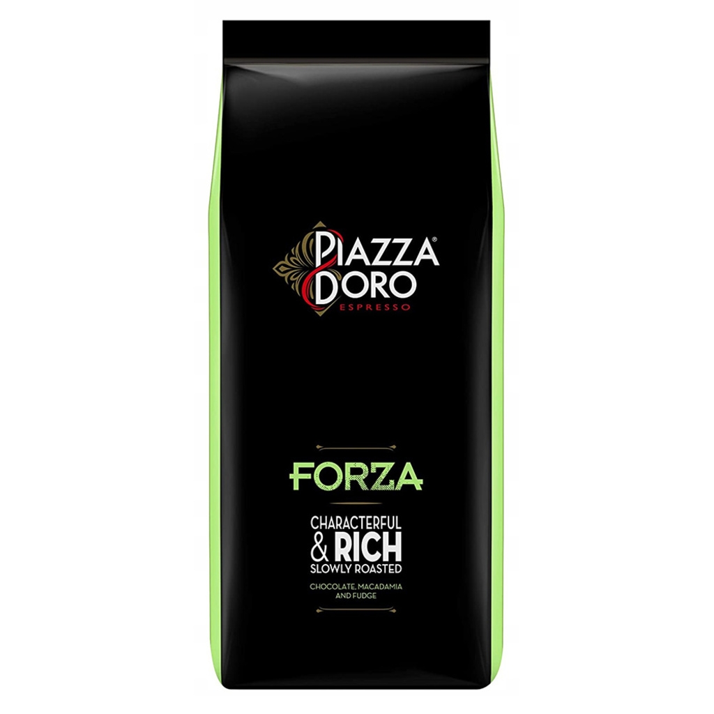 Piazza d'Oro Forza - kaffebönor - 1 kg