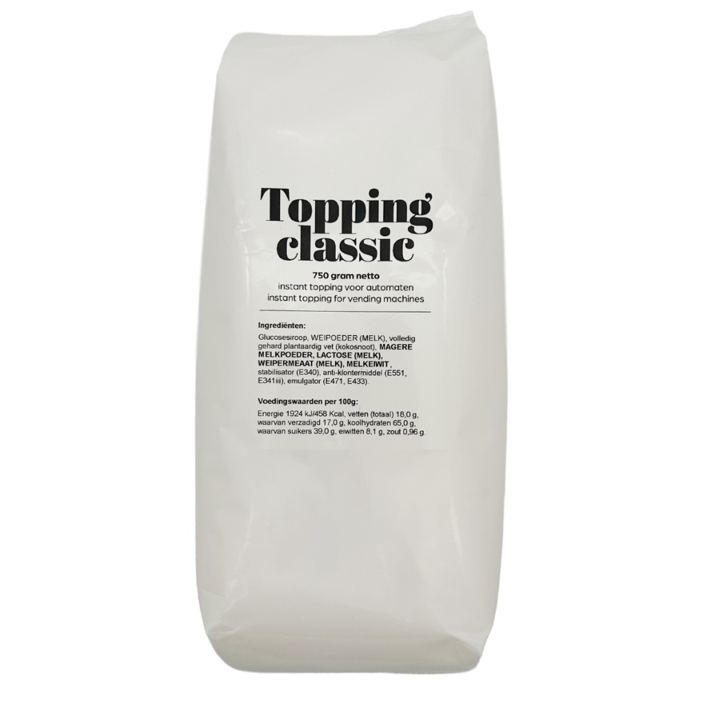 Café du Jour mjölktopping (mindre socker)