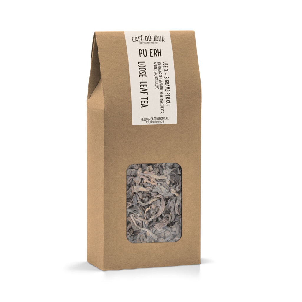 Pu Erh - rich through experience