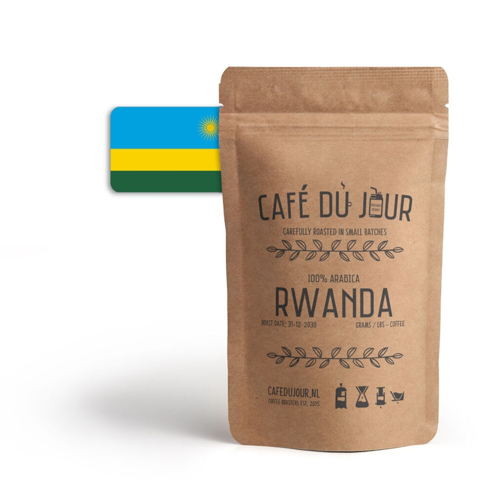Café du Jour Specialty 100% Arabica Rwanda