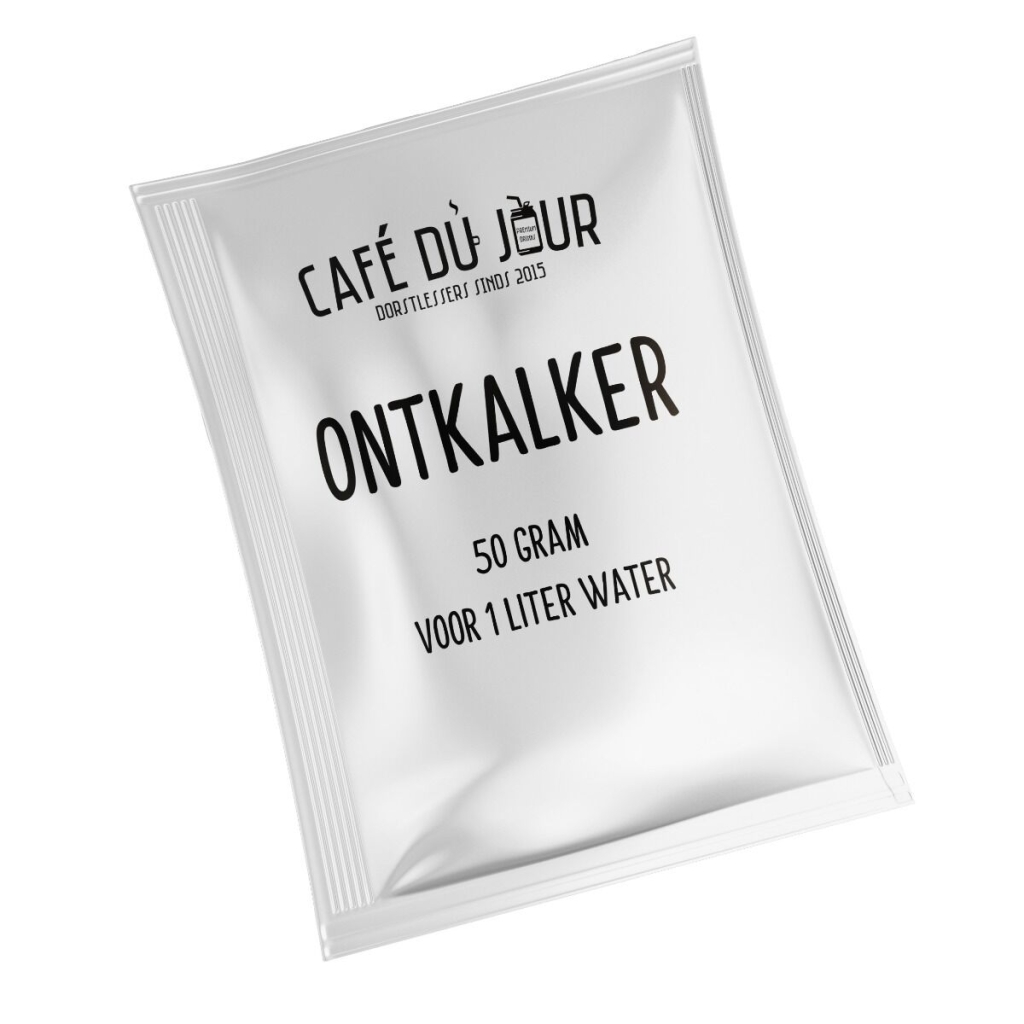 Café du Jour avkalkningsmedel 1x50 g avkalkningspulver