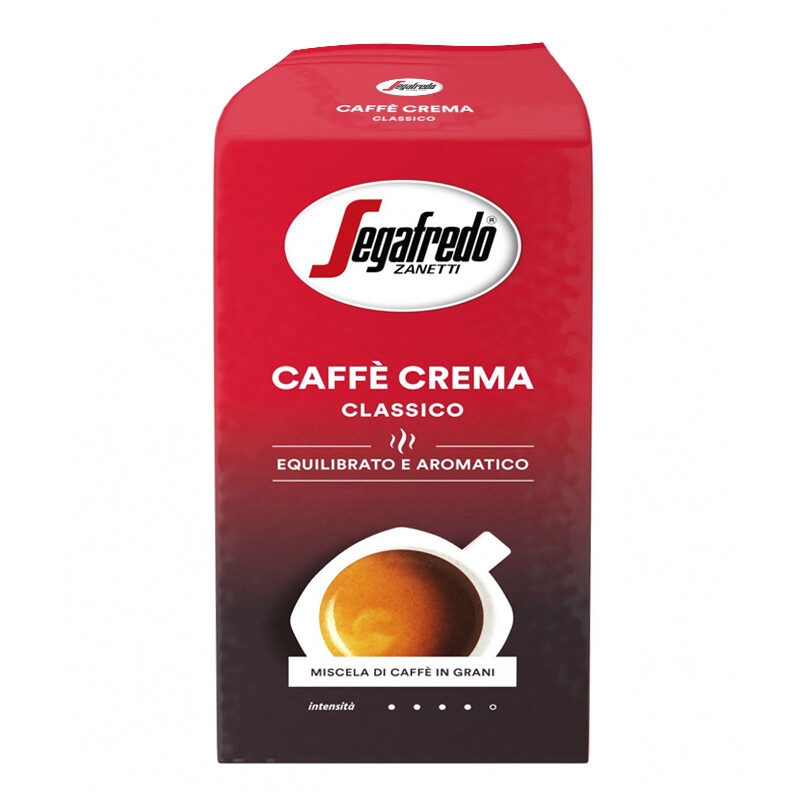 Segafredo Caffè Crema Classico - kaffebönor - 1 kg