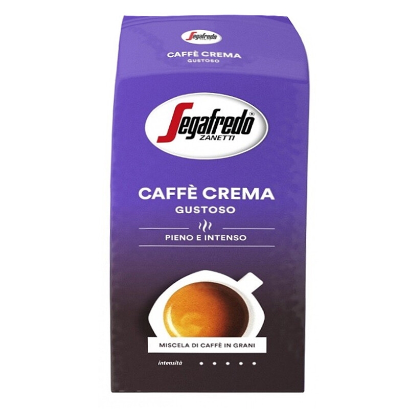 Segafredo Caffè Crema Gustoso - kaffebönor - 1 kg