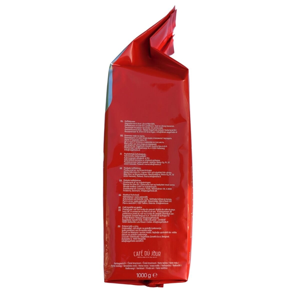 Segafredo Intermezzo 1 kg, höger sida
