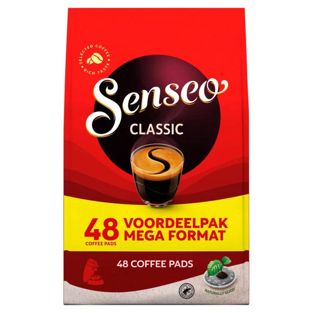 Senseo Classic - kaffepads - 48 st