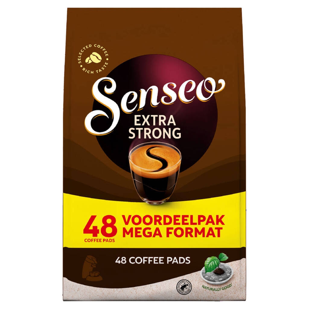 Senseo Extra Strong - kaffepads - 48 st