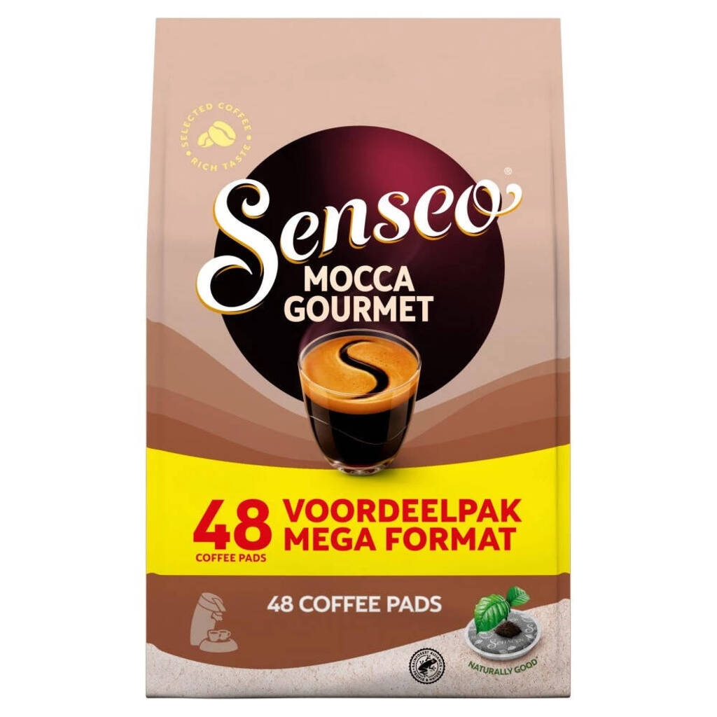 Senseo Mocca Gourmet - kaffepads - 48 st