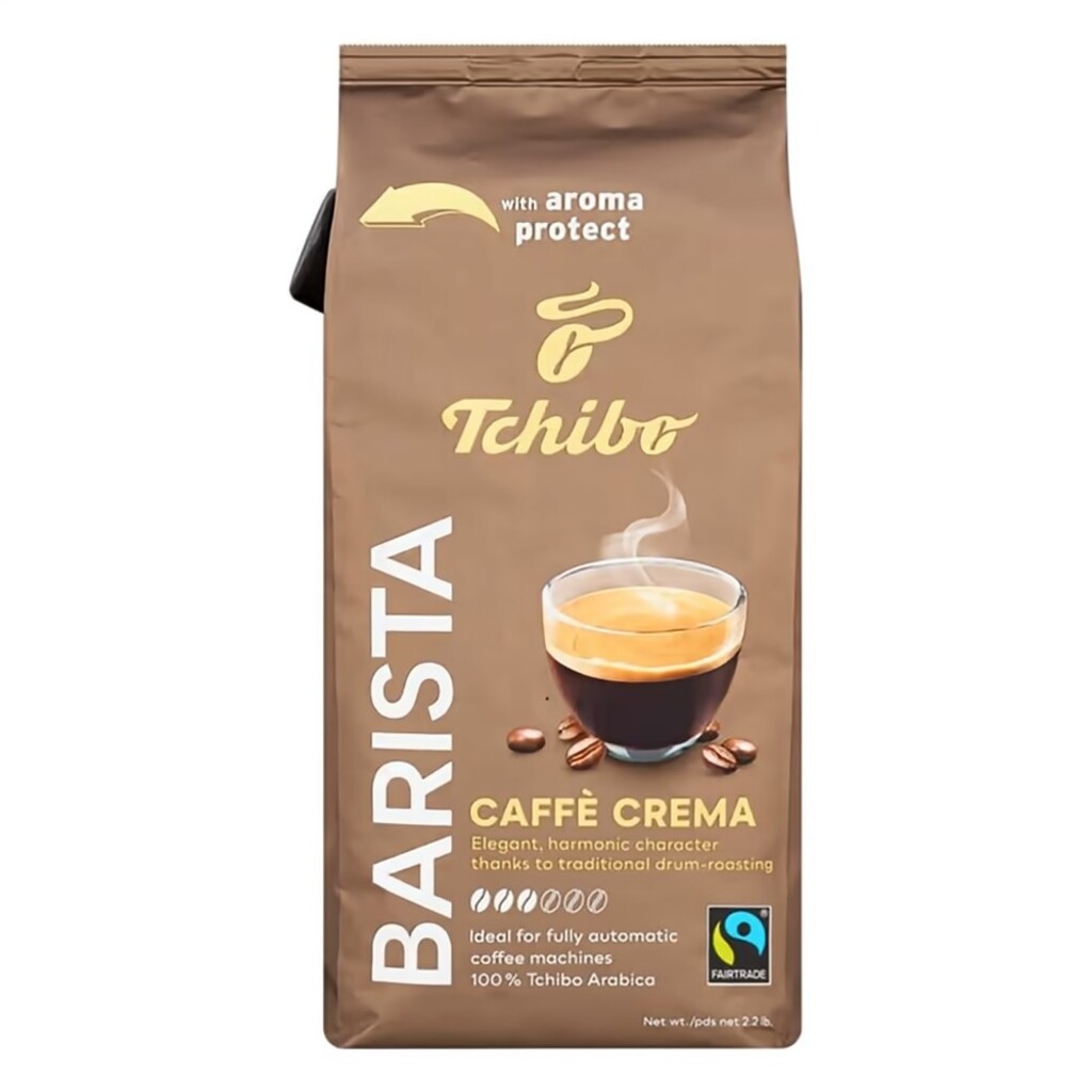 Tchibo Barista Caffè Crema kaffebönor - 1 kg
