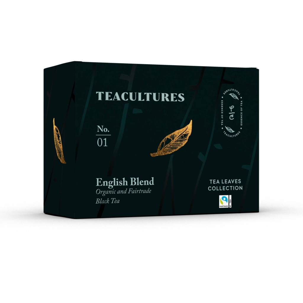 Tea Cultures - English Blend - 25 tepåsar