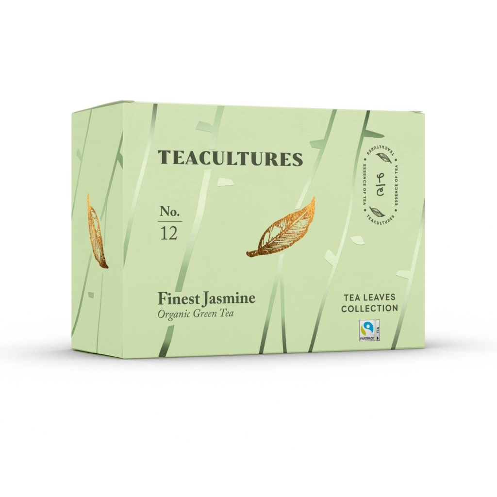 Tea Cultures - Finest Jasmine - 25 tepåsar