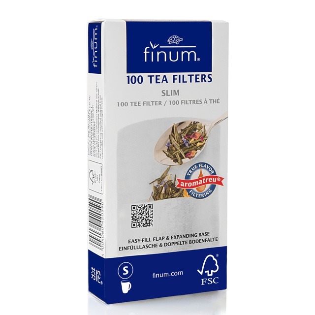 Tefilter S Finum - 2 till 4 koppar - 100 st