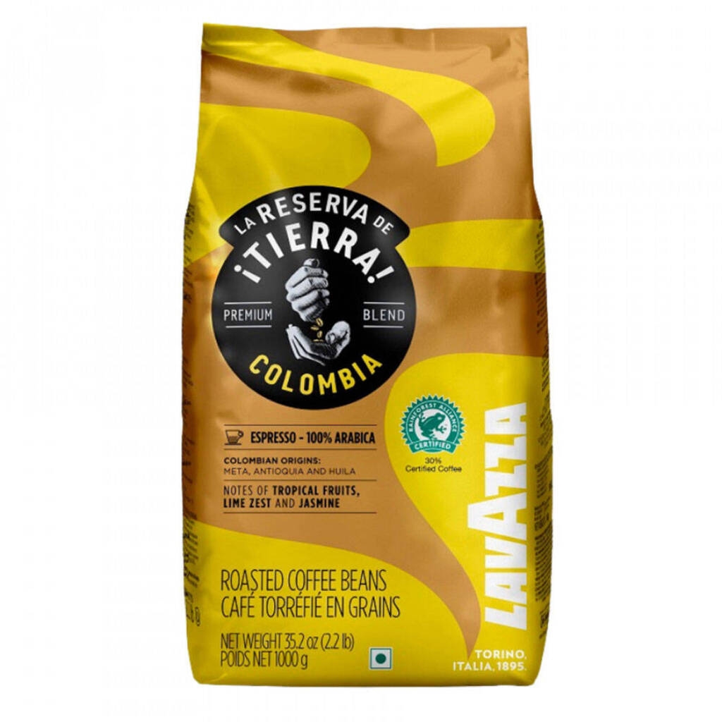 Lavazza ¡Tierra! Colombia kaffebönor 1 kg
