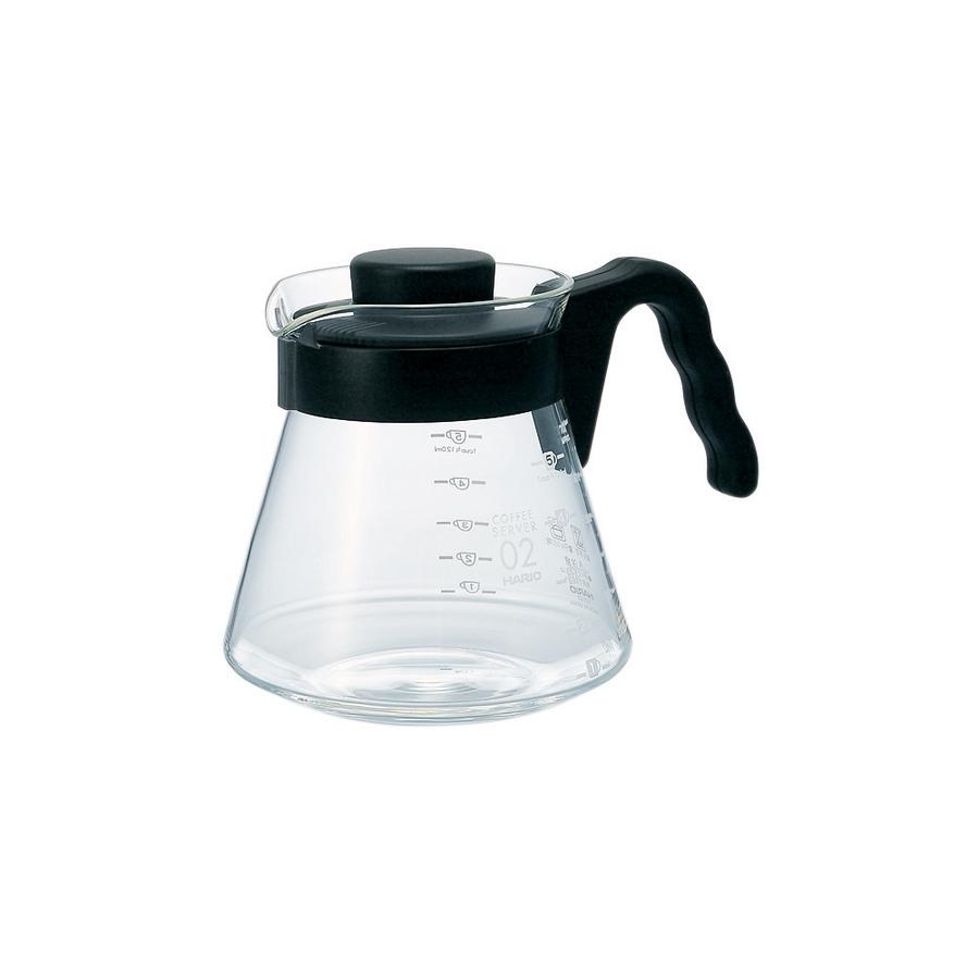 Hario V60 kaffekanna i glas, storlek 02 (700 ml)