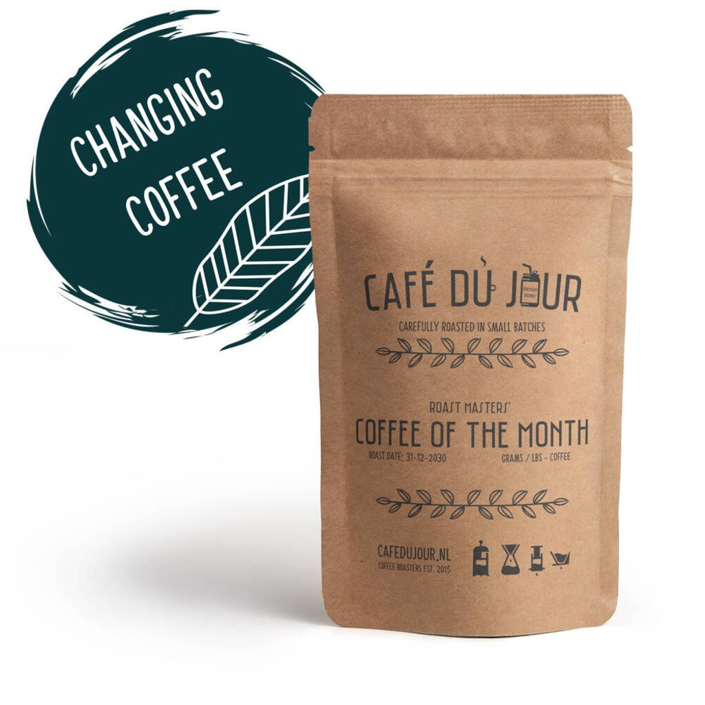 Månadens kaffe - Färska kaffebönor