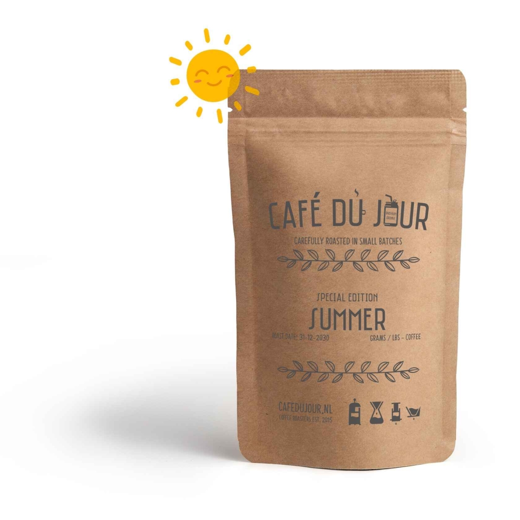 Café du Jour Sommarkaffe - färska kaffebönor