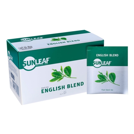 English Blend - Sunleaf - 25 tepåsar