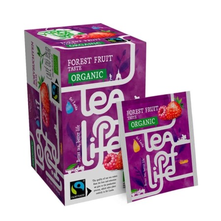 Forest Fruit - Ekologiskt & Fairtrade - Tea of Life - 25 tepåsar