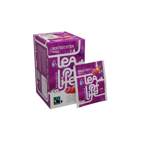 Forest Fruit - Fairtrade - Tea of Life - 25 tepåsar