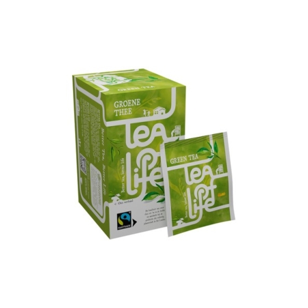 Grönt te - Fairtrade - Tea of Life - 25 tepåsar