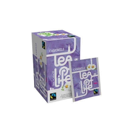 Kamomill - Fairtrade - Tea of Life - 25 tepåsar