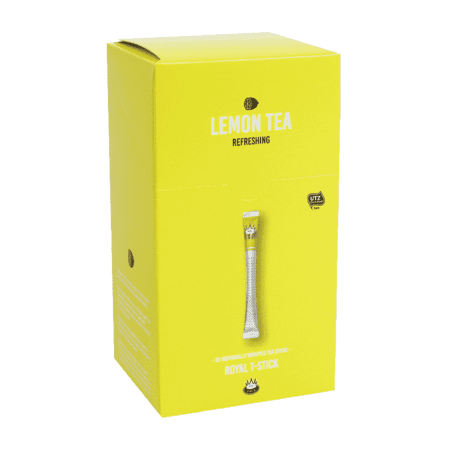 Royal T Stick Svart te Citron (30 st)