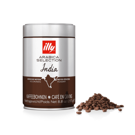 illy - kaffebönor - Arabica Selection - Indien - 250 g