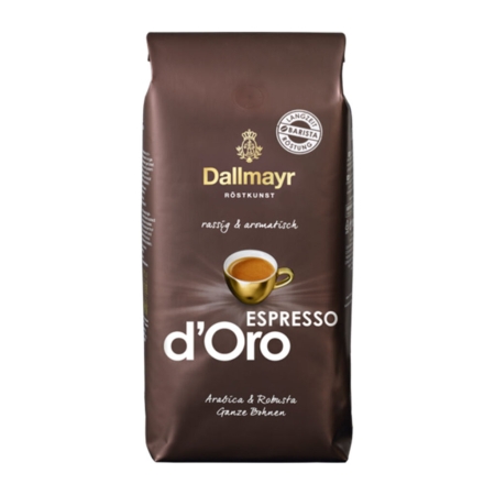 Dallmayr Espresso d'Oro - kaffebönor - 1 kg
