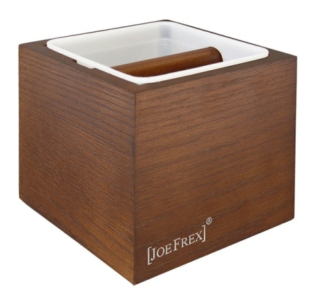 JoeFrex Knock Box - bokträ Classic - brun