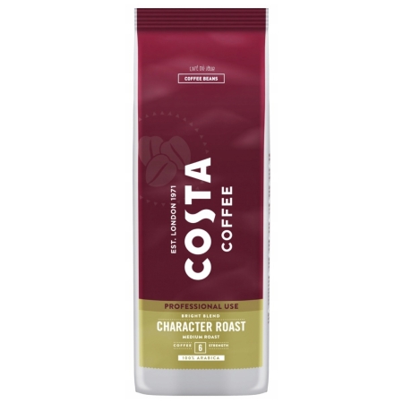 Costa Coffee Character Bright Blend Medium Roast - kaffebönor - 1 kg