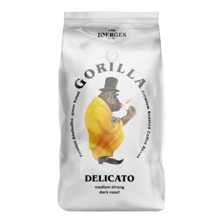 Gorilla Espresso Delicato - kaffebönor - 1 kg