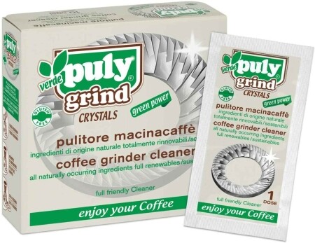 Puly Grind - rengöring för kaffekvarn - 10 påsar