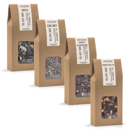 Café du Jour färskt lösbladste, bestsellerpaket