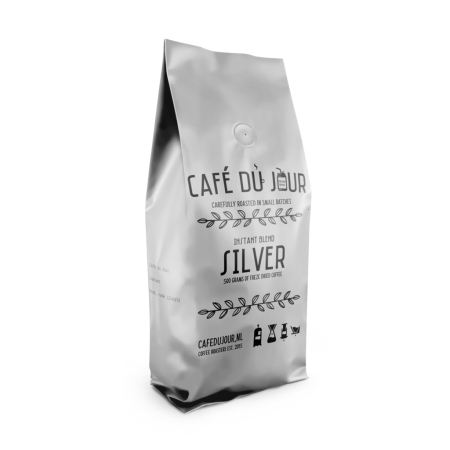 Café du Jour Instant snabbkaffe för kaffeautomater 'Silver'