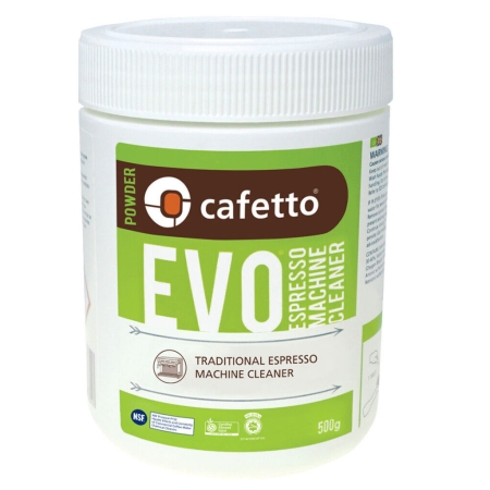 Cafetto EVO® - rengöringspulver för kaffemaskiner - 500 gram