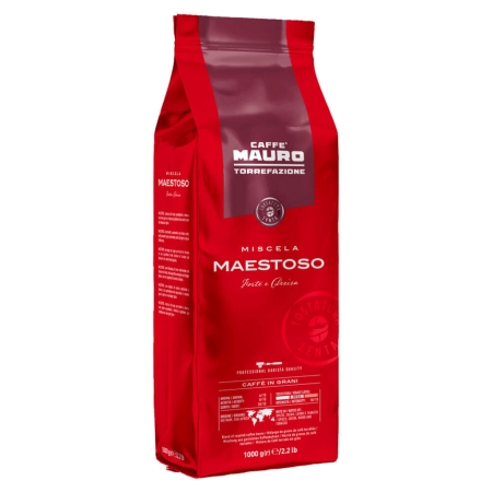 Caffè Mauro Maestoso - kaffebönor - 1 kg