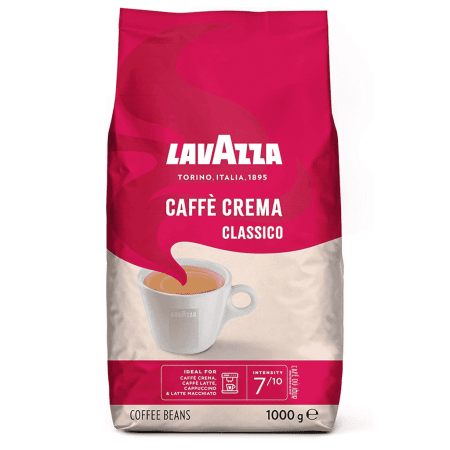 Lavazza Caffé Crema Classico - kaffebönor - 1 kg